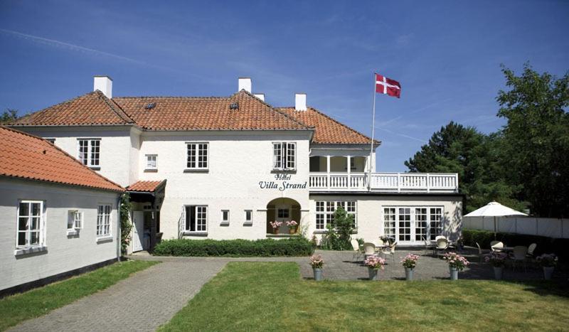 Villa Strand Hornbæk Exteriér fotografie